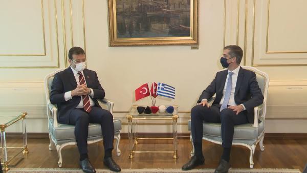 'İyi niyet protokülü' imzalandı... İmamoğlu'ndan Bakoyannis’e 'Atatürk ve Venizelos' örneği