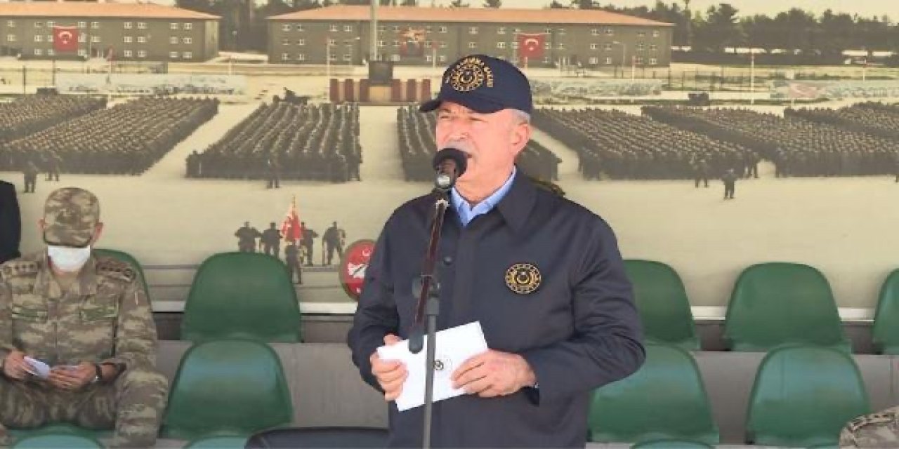 Hulusi Akar "Aziz milletimizi bu terör belasından kurtaracağız.