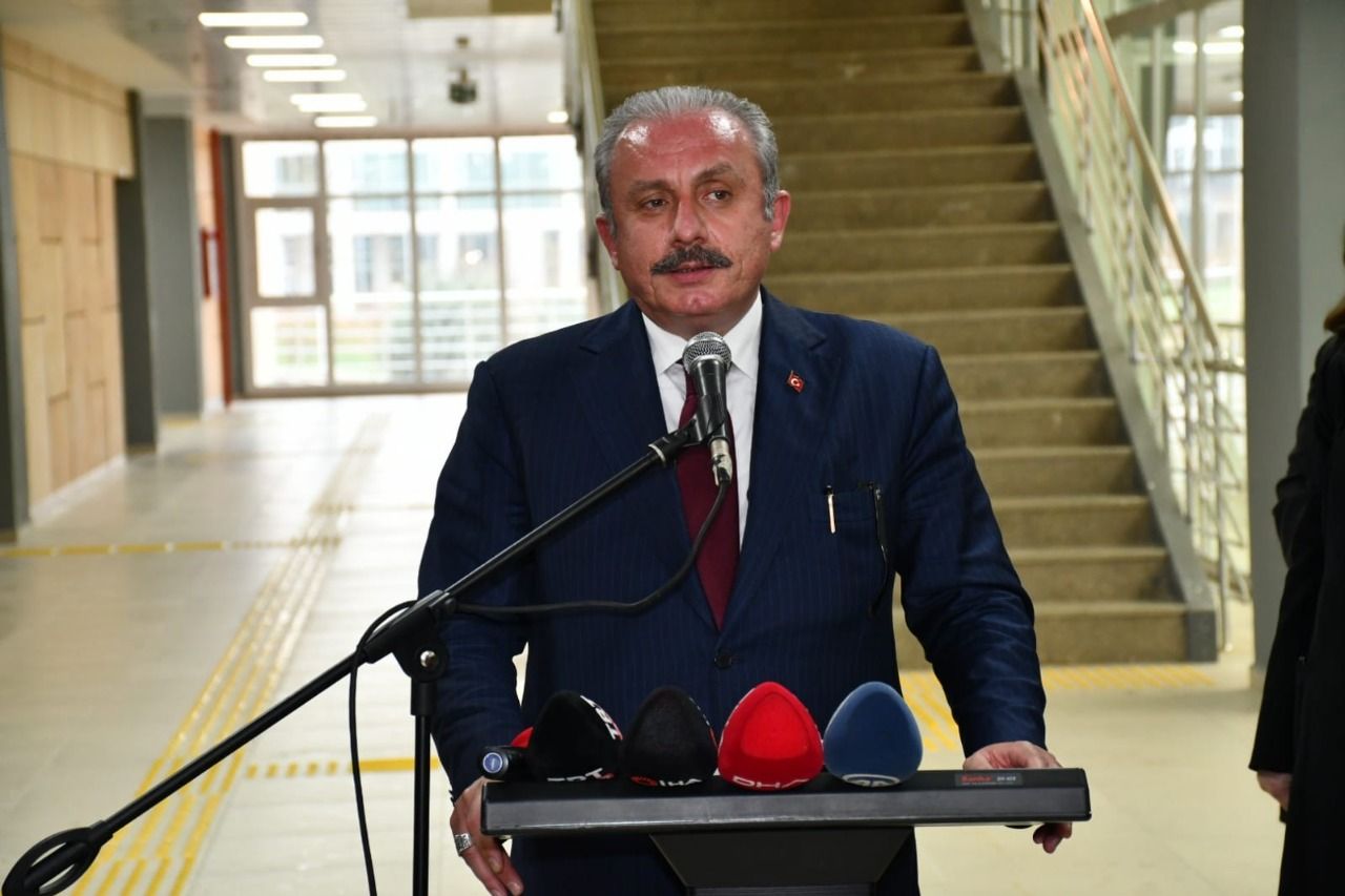 TBMM Başkanı'ndan Gergerlioğlu açıklaması: 'Bunlar okuduğunu anlamakta acziyet yaşamayan...'