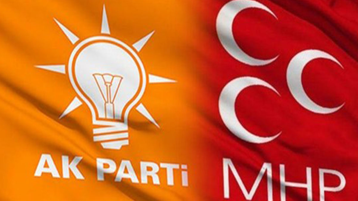 AKP kongresine MHP'den katılacak isimler belli oldu!