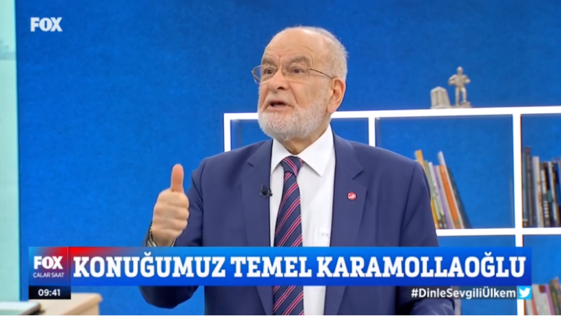 Temel Karamollaoğlu'ndan iddialı sözler: Bizim tabanımız bu blöfü yemez