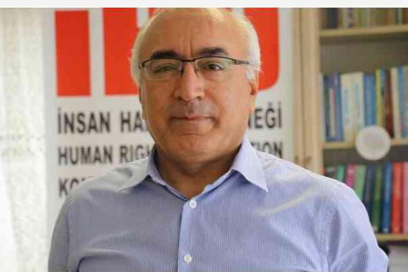 Polis operasyonuyla gözaltına alınmıştı... İHD Eş Genel Başkanı Öztürk Türkdoğan serbest bırakıldı