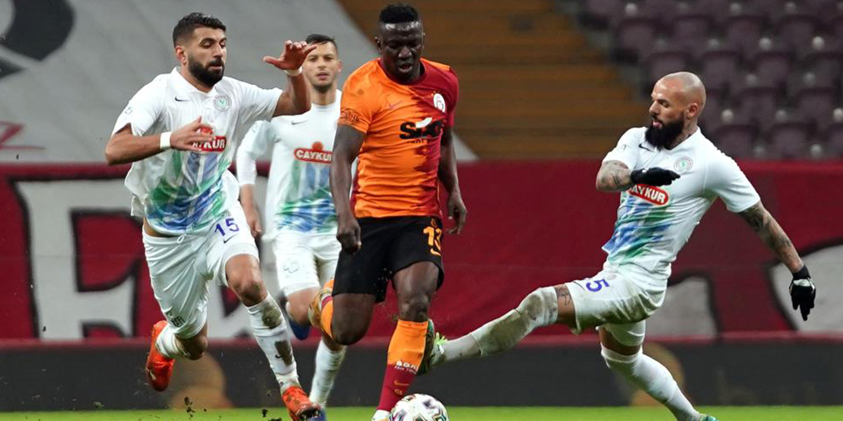 Deplasmanda Galatasaray'ı yendi... Galibiyetin ardından Rizespor'dan gündeme oturan paylaşım
