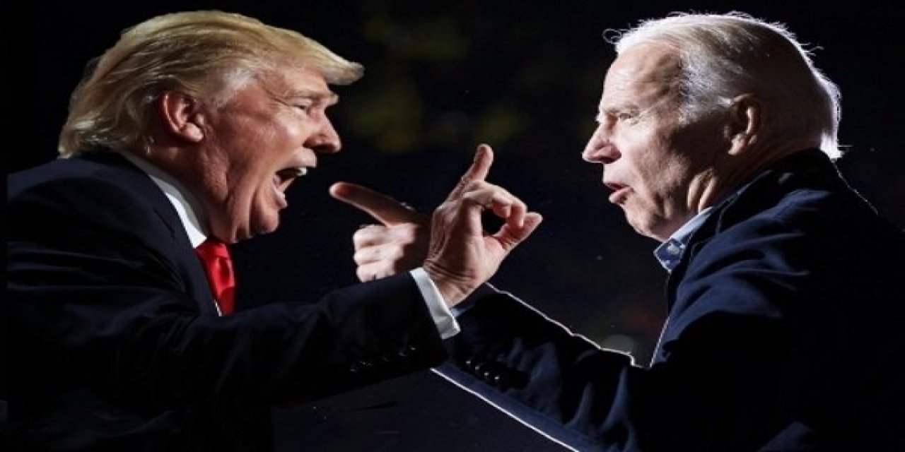 Demokrat aday Joe Biden, Cumhuriyetçi Başkan Donal Trump’ın 12 puan önünde görünüyor.