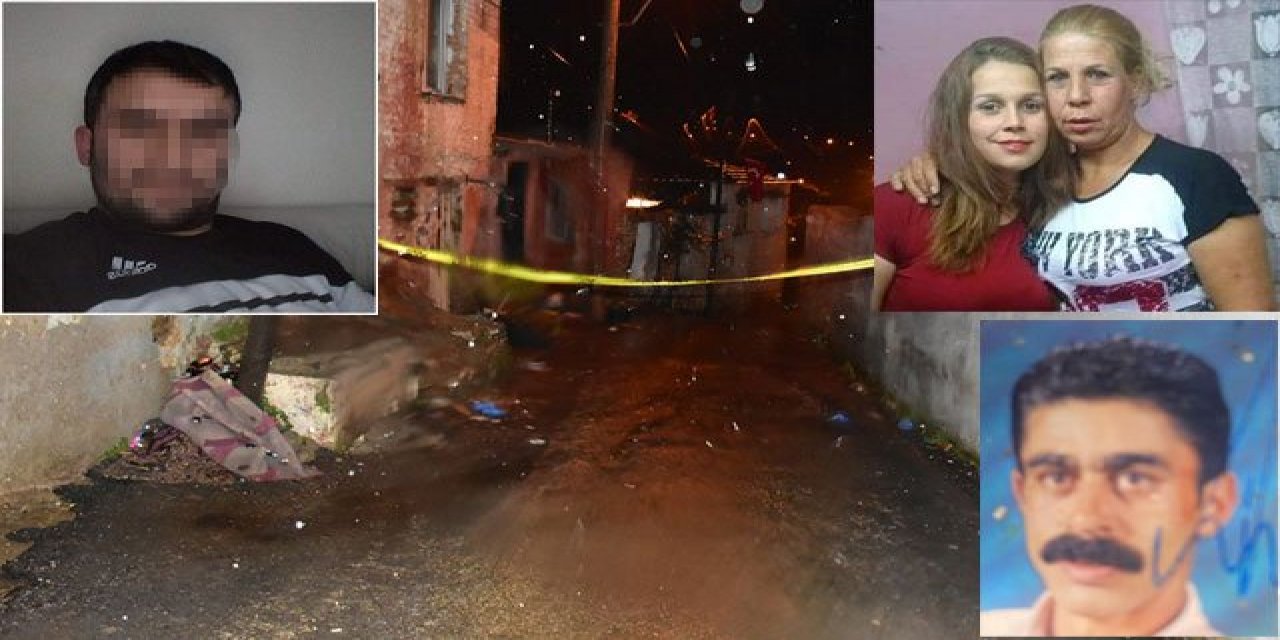 İzmir’de damat dehşeti! Eşini, kayınvalidesini ve yardıma gelen komşuyu öldürdü!