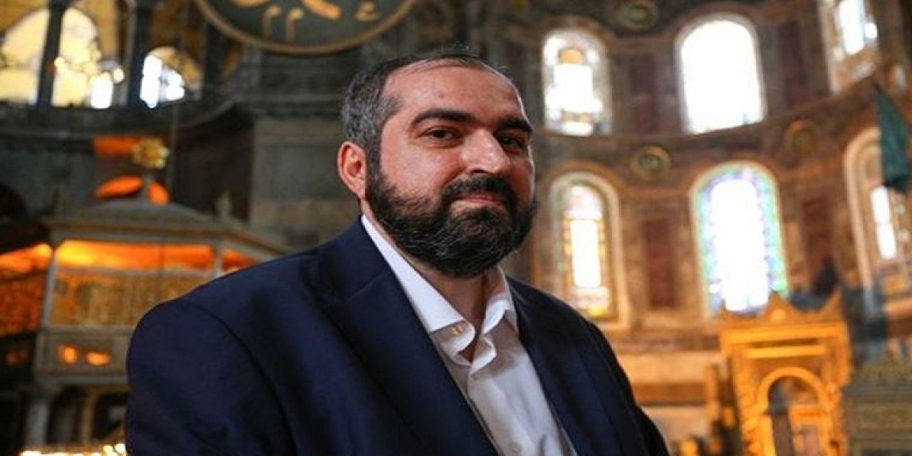 Şükür tweet'i attı... Ayasofya imamı Mehmet Boynukalın'dan tepki çeken "İstanbul Sözleşmesi" yorumu!