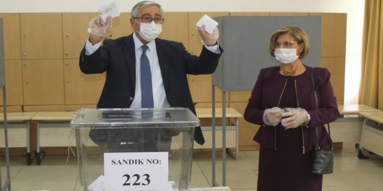 KKTC'de Cumhurbaşkanlığı seçiminden ilk sonuçlar! Ersin Tatar önde gidiyor