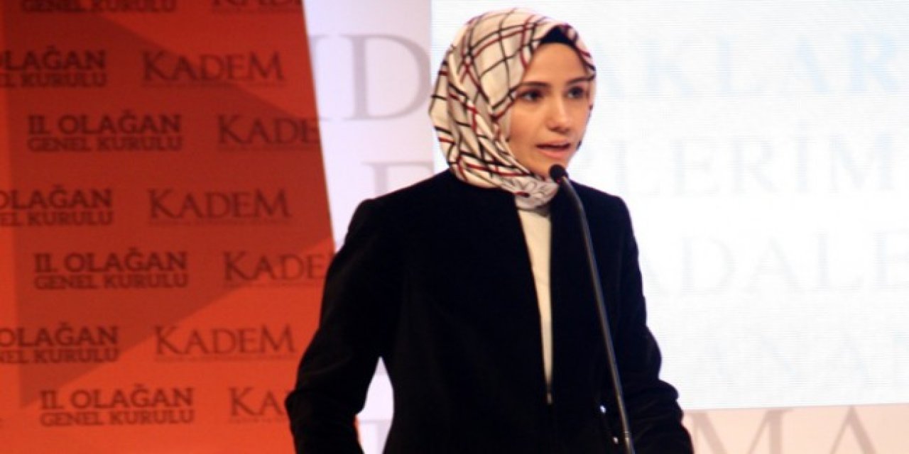 Sümeyye Erdoğan'ın yönetiminde olduğu KADEM'den İstanbul Sözleşmesi'nin feshi için açıklama! "Toplumsal gerilim" vurgusu...
