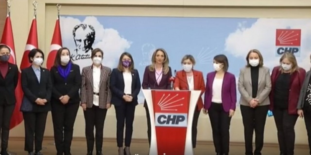 "Erdoğan’ın kararını tanımıyoruz"  CHP'li kadın yöneticilerden "İstanbul Sözleşmesi'nin feshine" sert tepki!