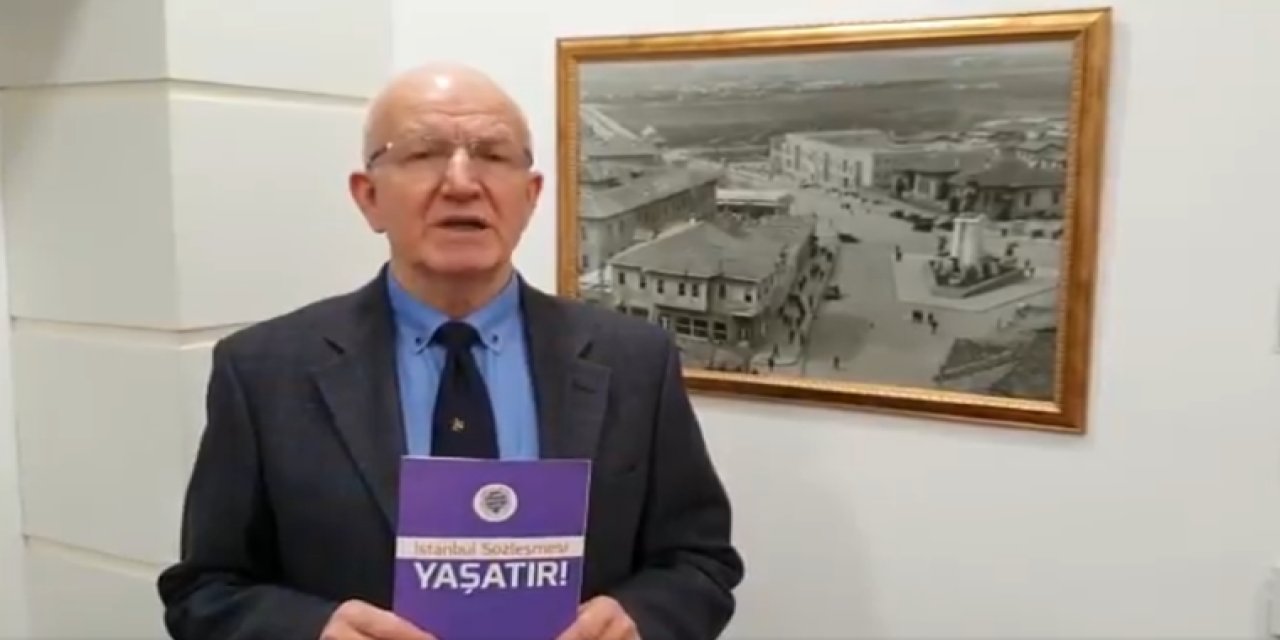 CHP'li İbrahim Kaboğlu “İstanbul Sözleşmesi’nin feshi Anayasamız açısından imkansızdır”
