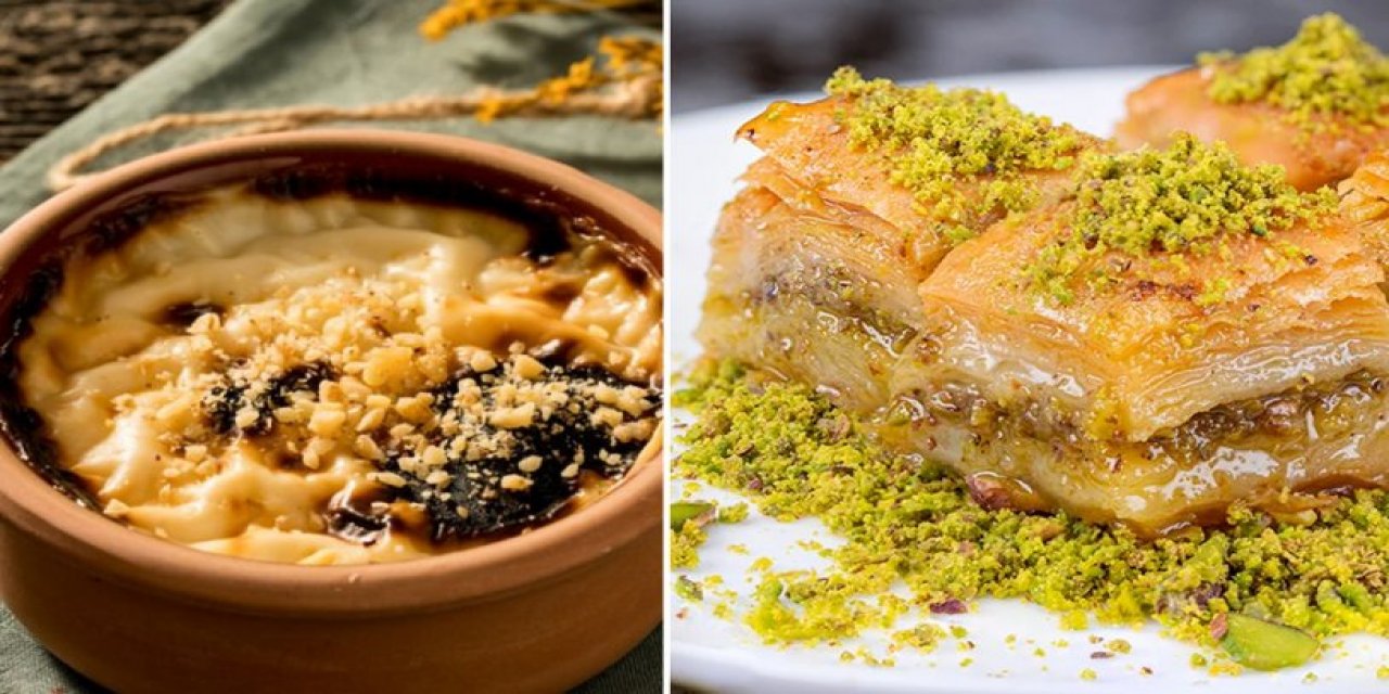 Baklava mı? sütlaç mı? Vedat Milor'un anketi sosyal medyayı ikiye böldü!
