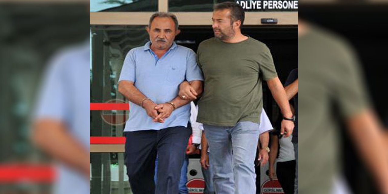 Müebbet aldı, teşekkür etti!