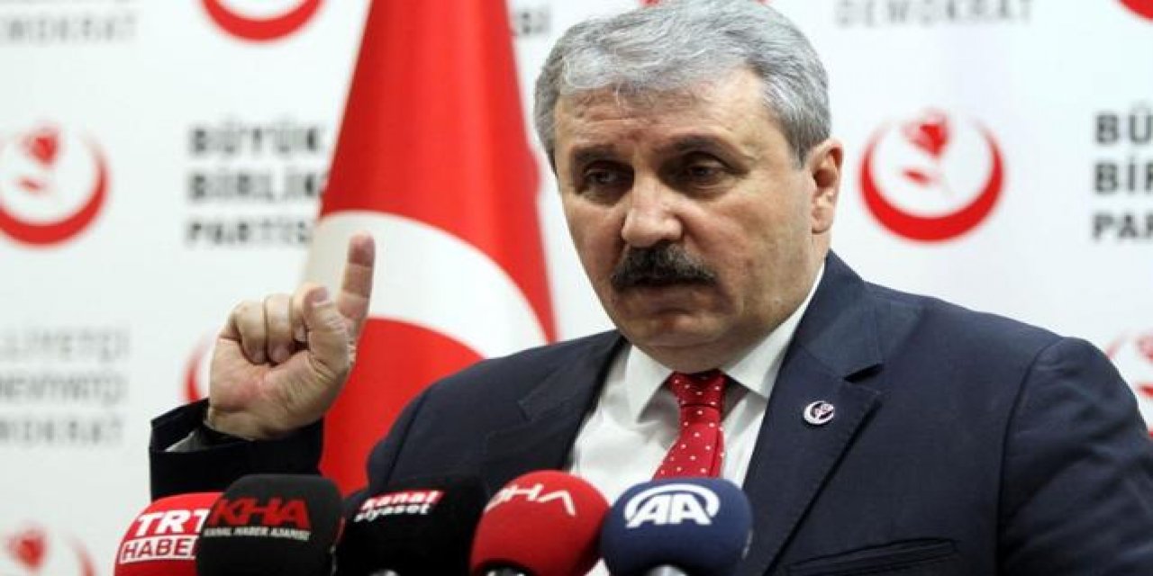 Mustafa Destici'den "ekonomi" değerlendirmesi! "Elhamdulillah Türkiye’de aç yok"