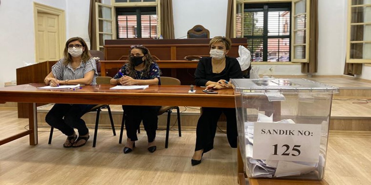 KKTC’de Sayımlar tamamlandı, seçimler ikinci tura kaldı