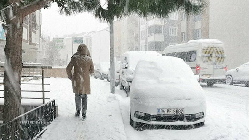Meteoroloji'den kar uyarısı geldi!