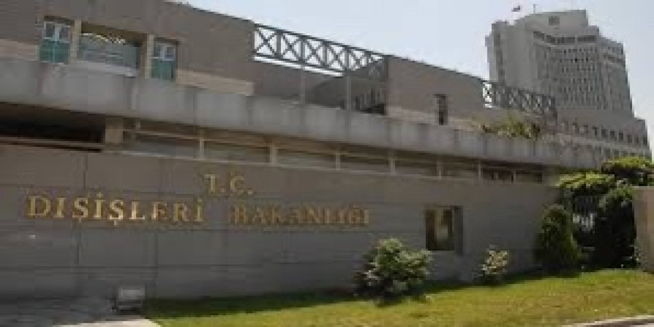 DIŞİŞLERİ Bakanlığı,'Filistinlilerarası Uzlaşı Konferansı'nın memnuniyetle karşılandığını duyurdu.