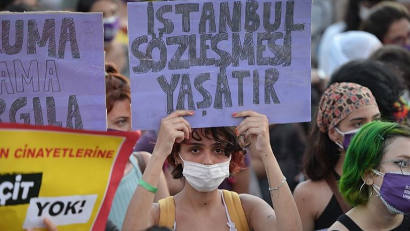 Mazlum-Der'den açıklama! 'İstanbul Sözleşmesi'nin feshi olumlu,  6284 de gözden geçirilmeli'