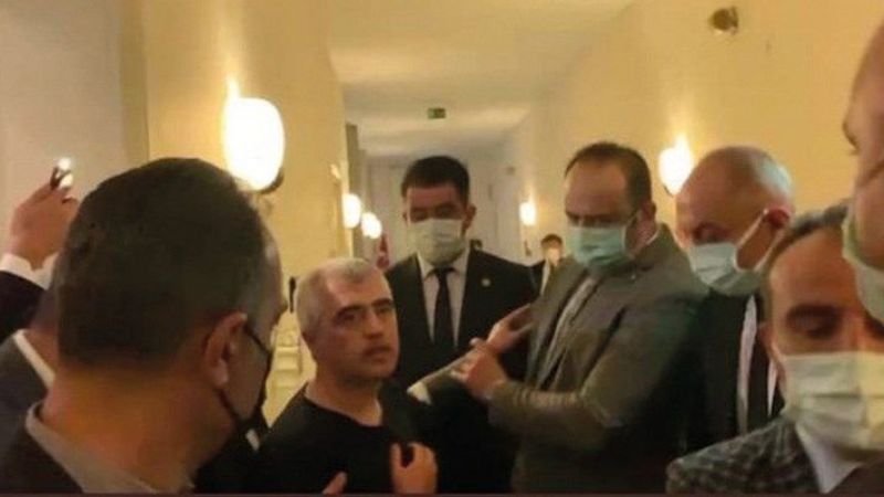Sabah saatlerinde Meclis'te gözaltına alınan Ömer Faruk Gergerlioğlu, serbest bırakıldı