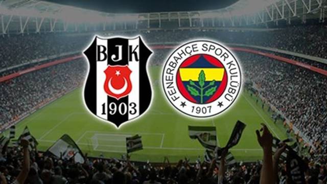 Beşiktaş - Fenerbahçe derbisinde ilk 11'ler belli oldu