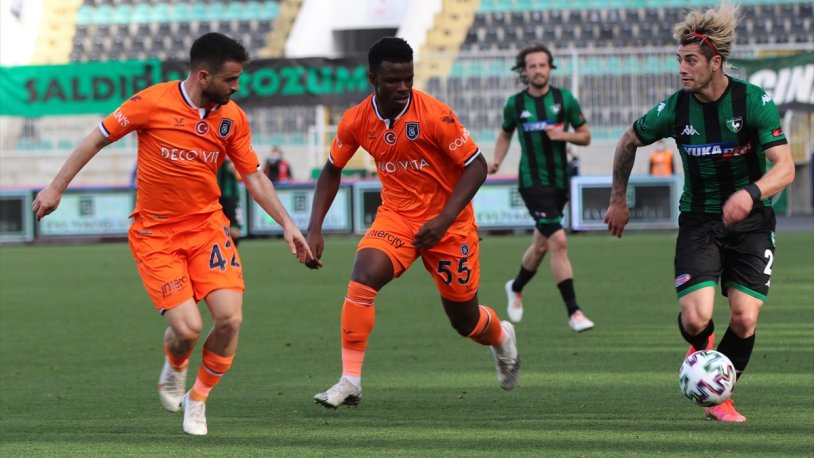 Başakşehir, Denizlispor deplasmanından da 1 puan aldı