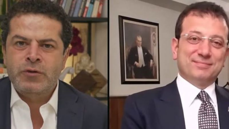 Ekrem İmamoğlu, Cüneyt Özdemir'e konuk oldu...  Gezi Parkı hakkında açıklamalarda bulundu! 'Öyle bir vakıf yok'