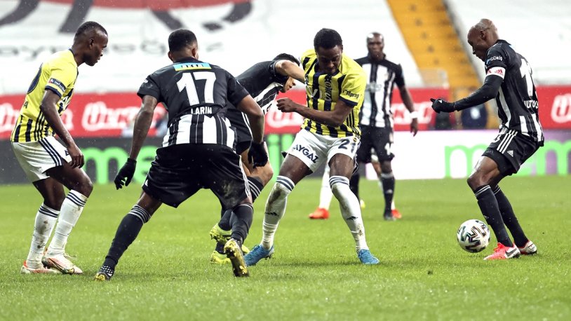 Nefes kesen derbi! Beşiktaş ve Fenerbahçe birer puana razı oldu
