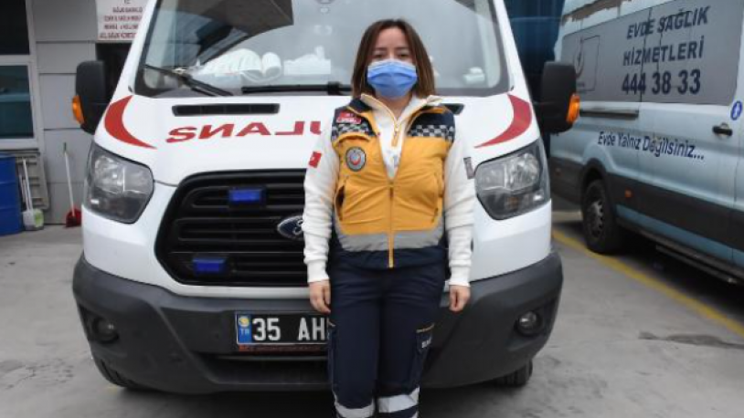Koronavirüsü atlatan paramedik Gülşah: 'Saçlarım döküldü'