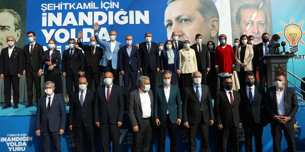 Bakan Gül: 'Kandil'de yere izmarit bile atılmıyor' denilen terör örgütü ormanlarımızı yakıyor