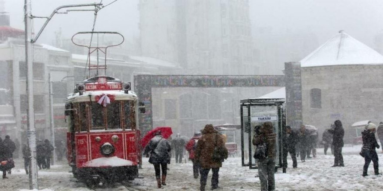 İstanbul için bir uyarıda AKOM'dan! Sibirya soğuğu ve kar...