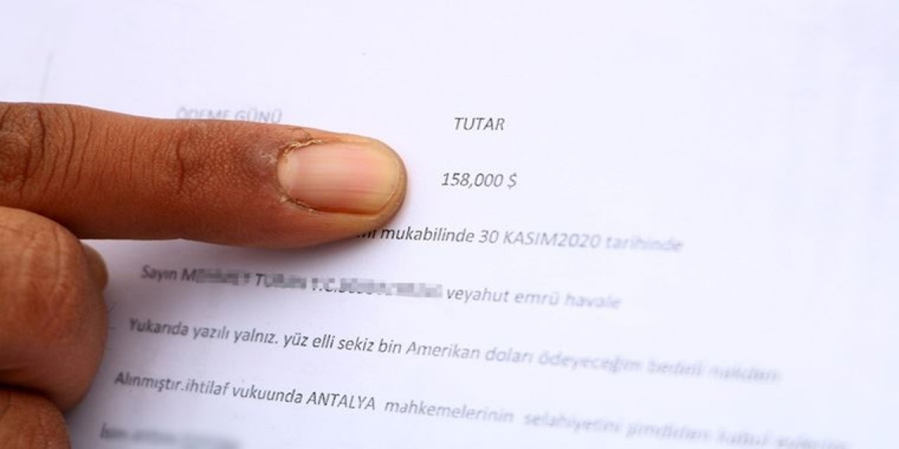 Sakın bu tuzağa düşmeyin! İş vaadiyle imzaladı, 158 bin dolar borçlandırıldı!