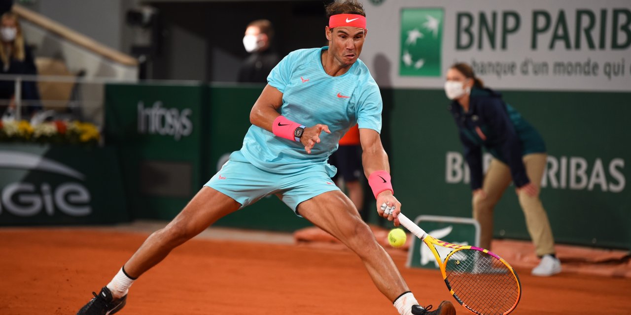 Roland-Garros'ta zafer Rafael Nadal'ın