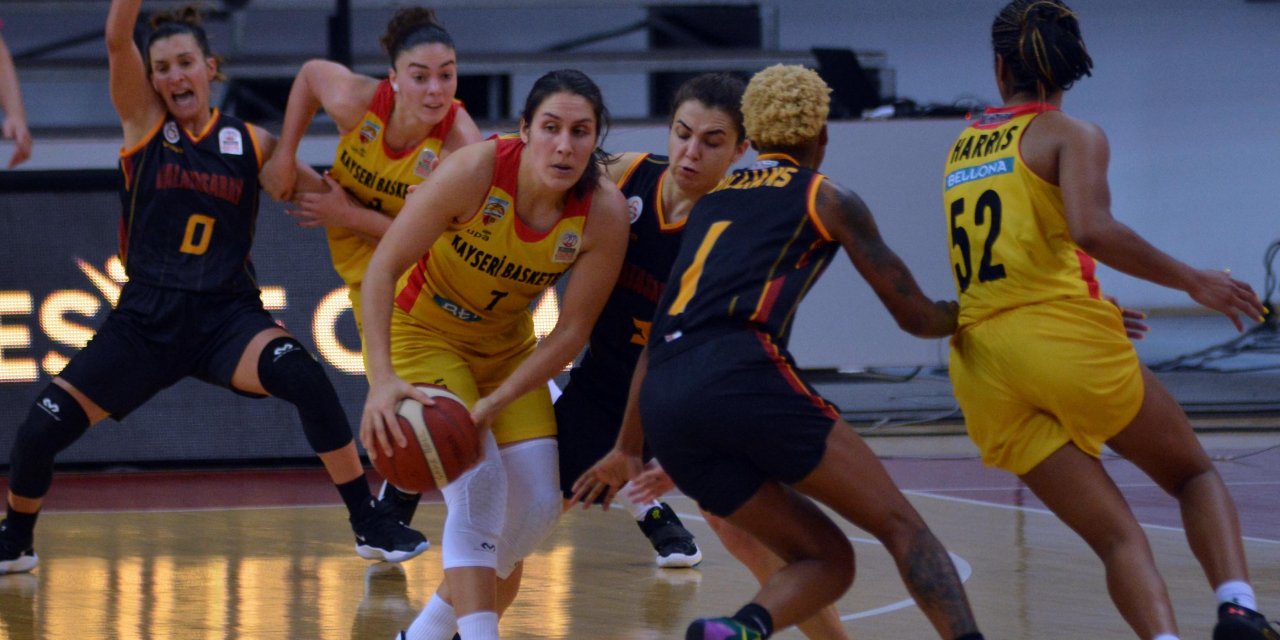 Bellona Kayseri Basketbol - Galatasaray: 74-79 