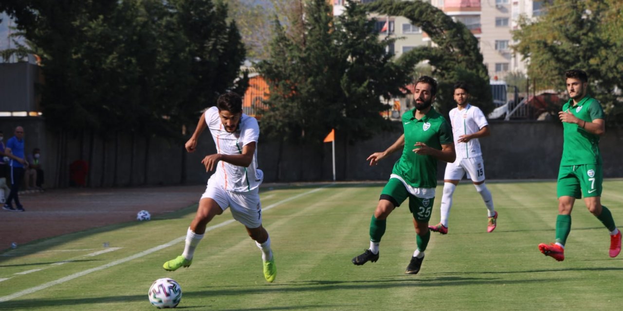 Kozanspor FK - Sultanbeyli Belediyespor: 1-0