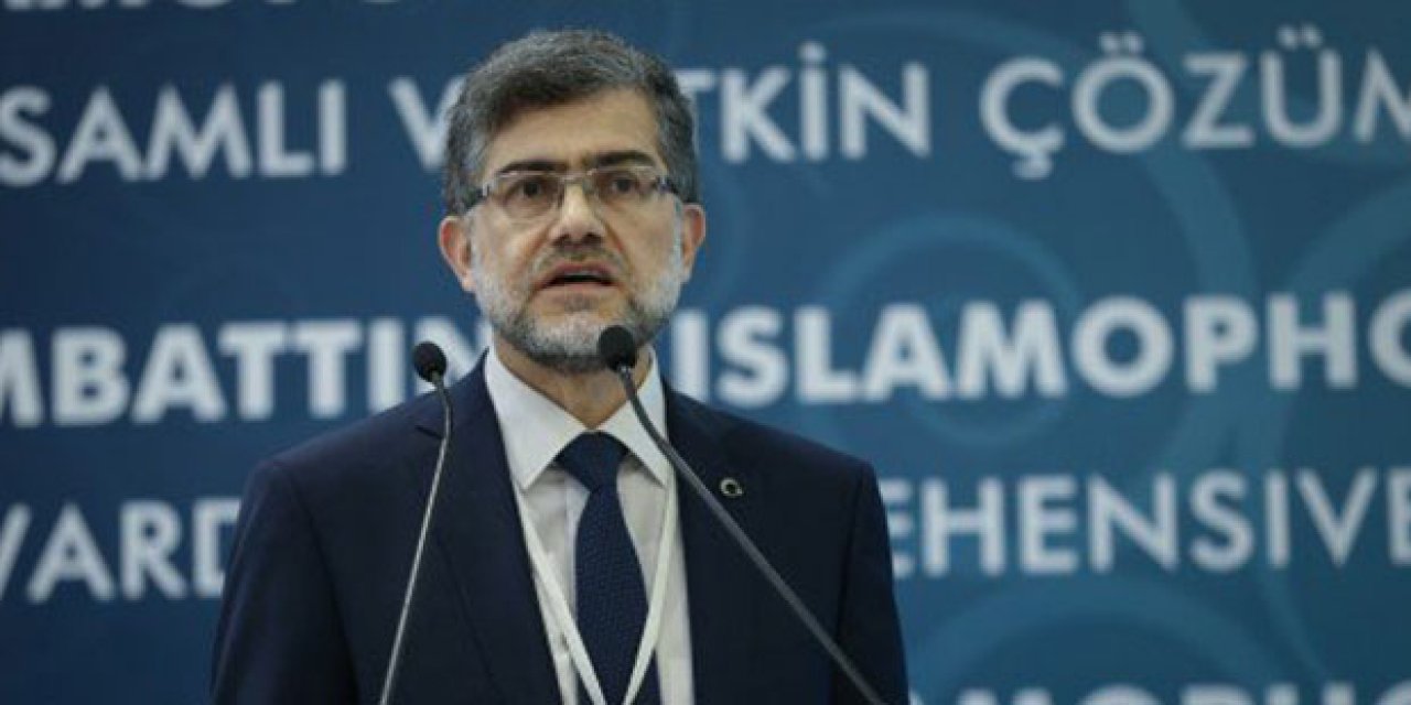 Türkiye İnsan Hakları Kurumu Başkanı Süleyman Arslan'dan "İstanbul Sözleşmesi" açıklaması! "Milletin iradesi yerine getirilmiştir"
