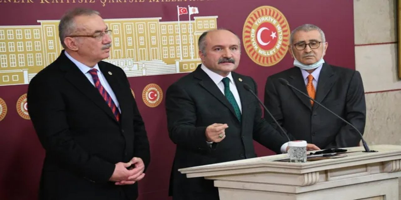 “Erdoğan’ın bu kararı Türk ekonomisinde bir suikast etkisi yaratmıştır” dediler ve... İYİ Parti’den flaş kanun teklifi: Merkez Bankası Başkanı...