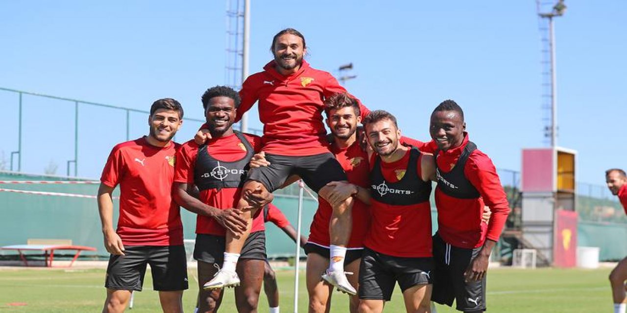 Göztepe'de herkes golcü