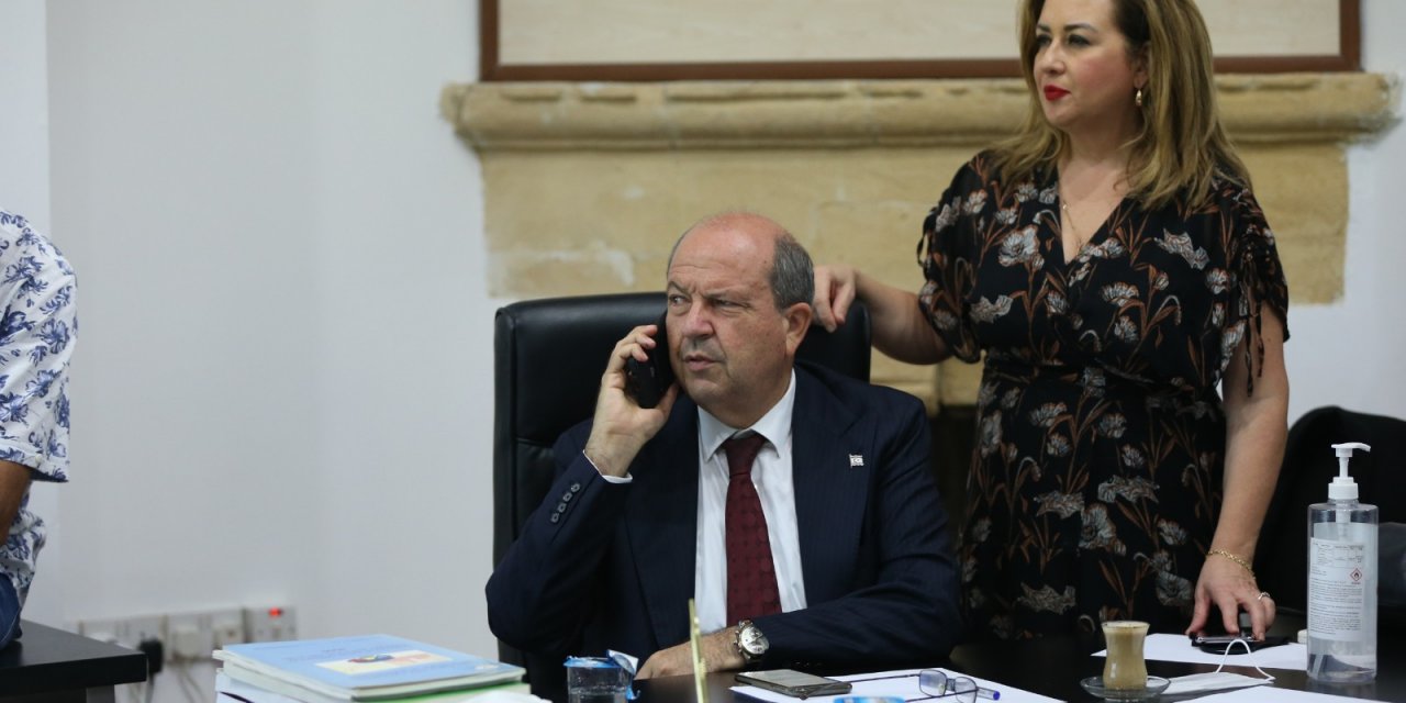 KKTC Başbakanı Tatar: Zafer bizimdir, halkımız bizi Saray’a taşıyacak