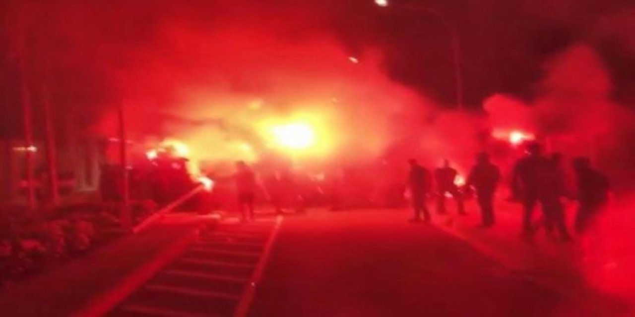 Kıbrıs'ta ırkçı ELAM'dan Maraş provokasyonu