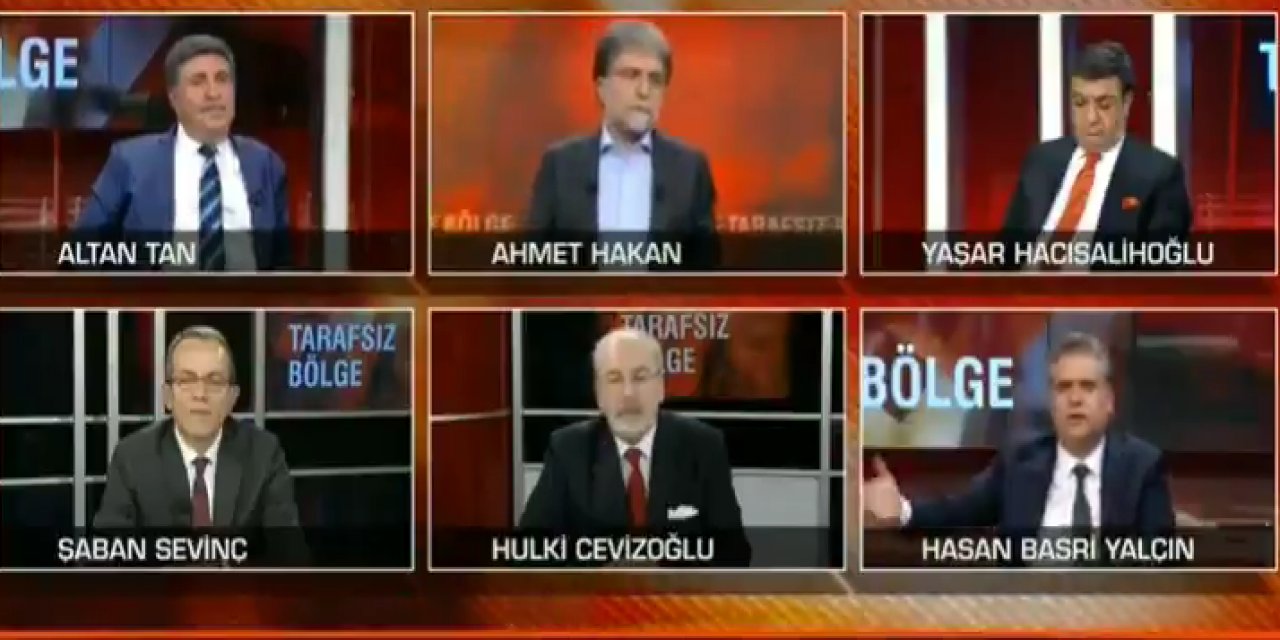 Canlı yayında gergin anlar... Hulki Cevizoğlu ve Altan Tan birbirine girdi! "Terör" tartışması...