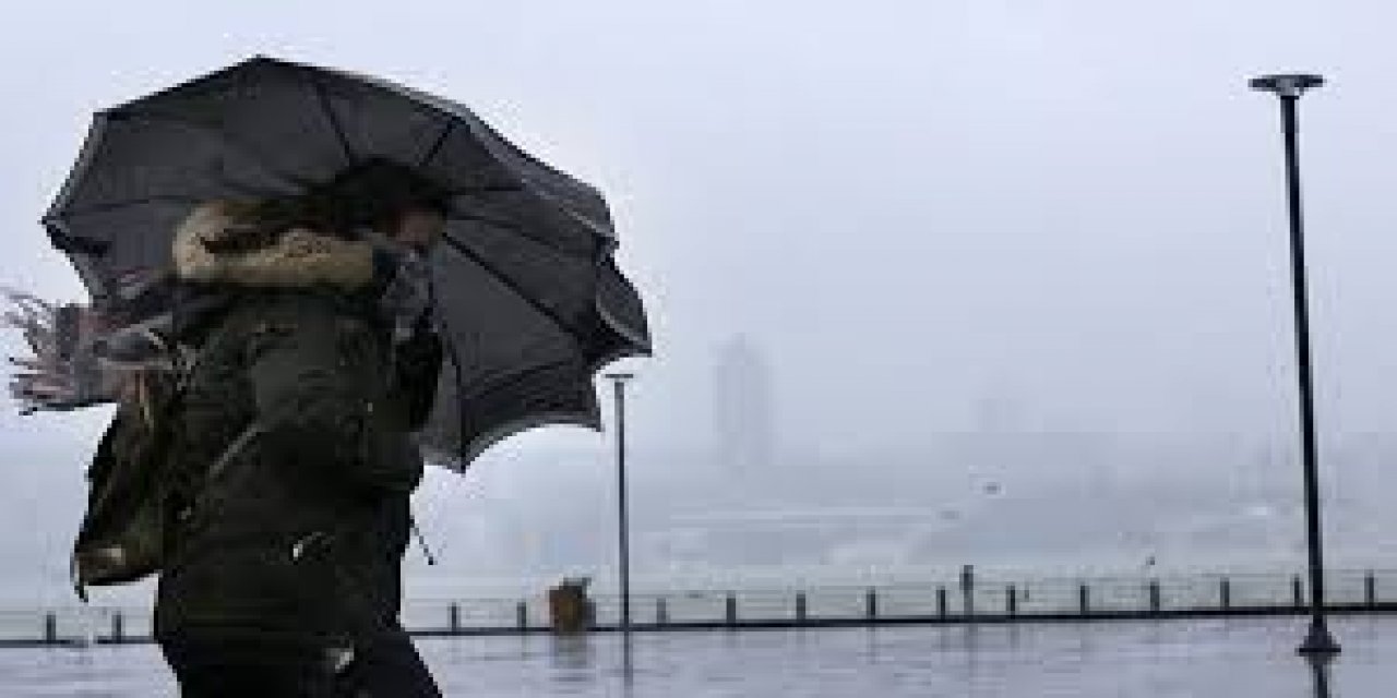 Aman dikkat! Meteoroloji'den "şiddetli yağış" uyarısı! 35 il için turuncu, 31 il için de sarı kodlu uyarı verildi!