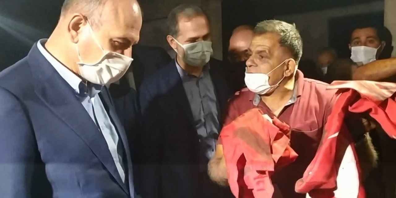 Hatay'daki yangın kontrol altına alındı; yürek burkan manzara ortaya çıktı