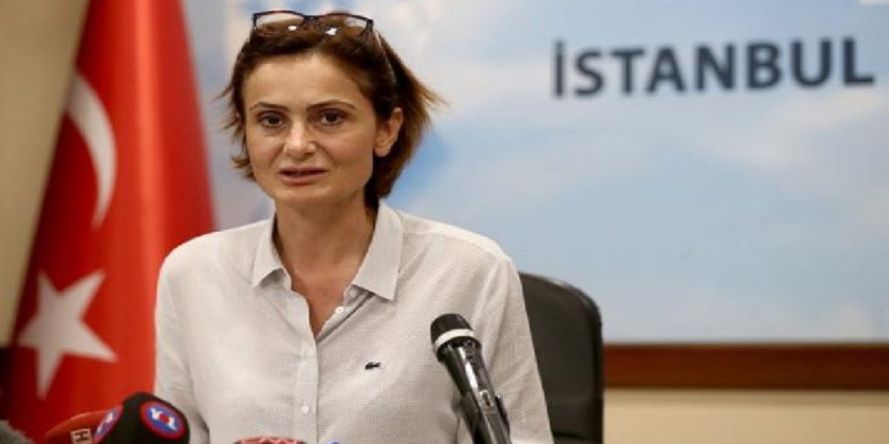 Yargıtay Cumhuriyet Başsavcılığı'ndan "Canan Kaftancıoğlu" kararı! Hapsi istendi...