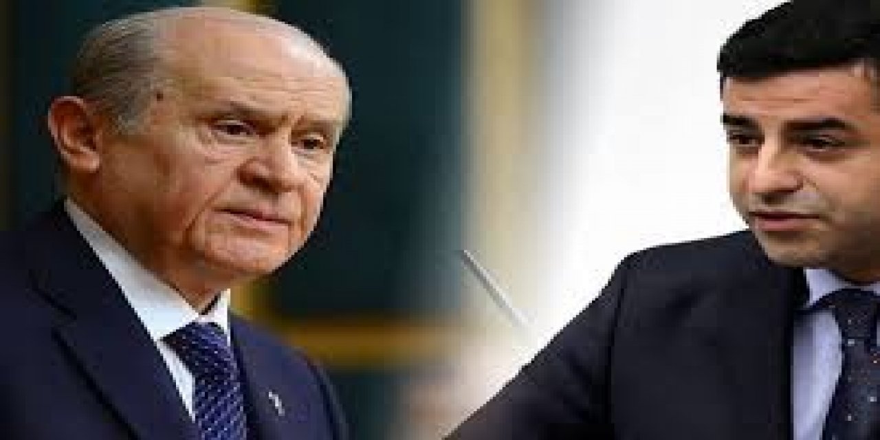 "Yargılanmasını istemeyiz ama..." diyerek açıkladı! Selahattin Demirtaş'a verilen ceza akıllara Bahçeli'nin sözlerini hatırlattı!
