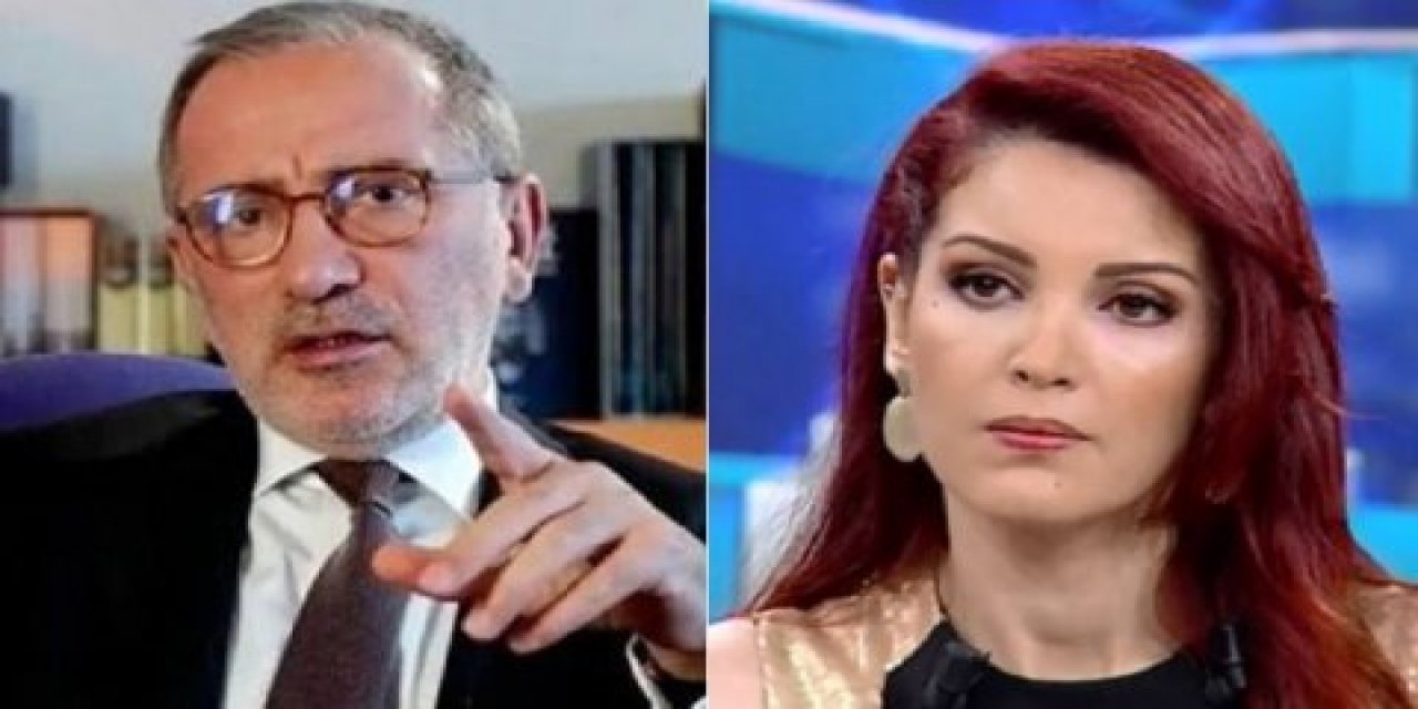 “O imzayı canı gönülden destekleyerek attığına inanmıyorum" demişti... Bir kez daha karşı karşıya geldiler... Fatih Altaylı'dan Nagehan Alçı'ya eleştiri! Zoraki yaptığı kararların bir listesini yapabilir mi?