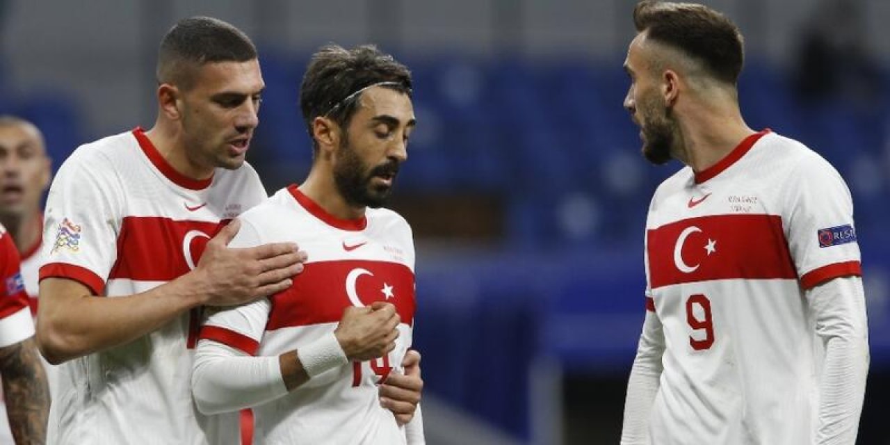 A Milli Takım, Rusya'dan 1 puanla döndü