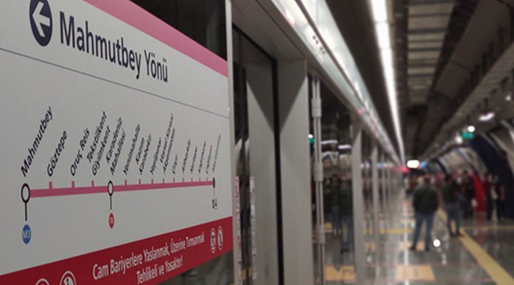 İBB Sözcüsü Murat Ongun açıkladı! Mecidiyeköy Mahmutbey Metrosu’nun günlük yolcu sayısı 100 bini aştı