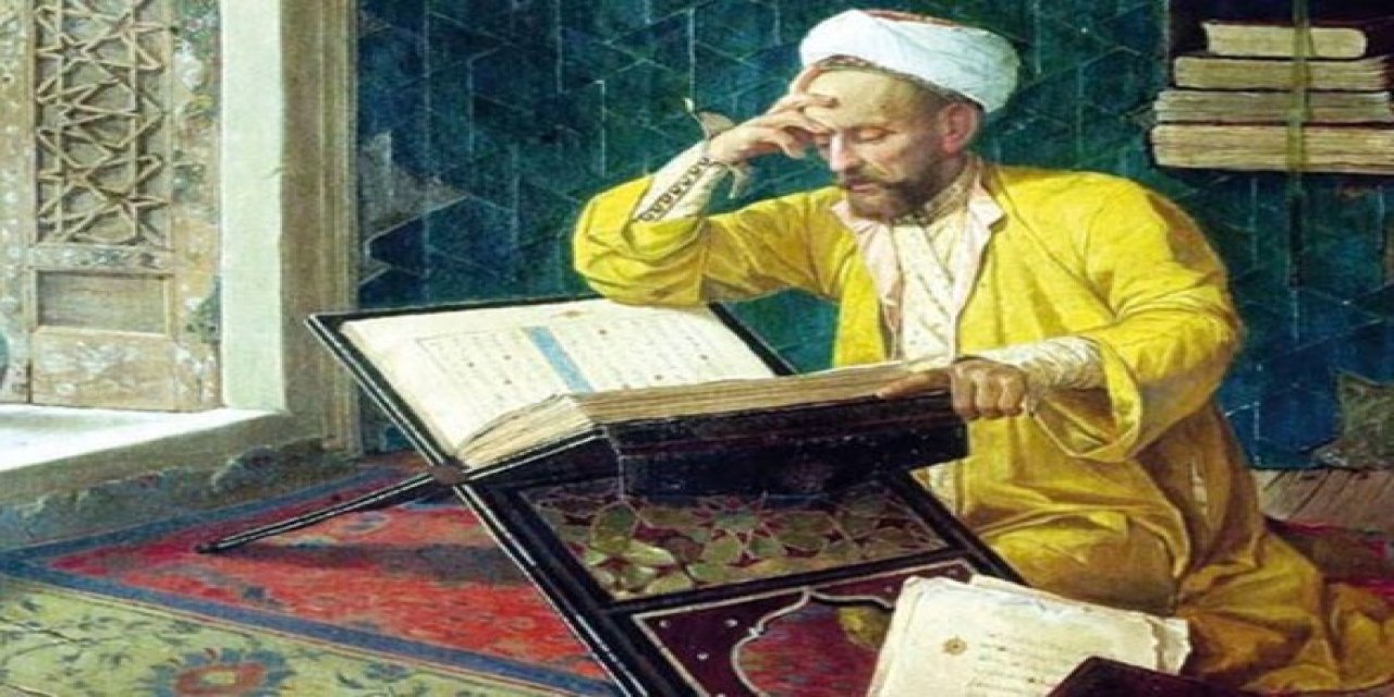 Bakanlıktan Osman Hamdi Bey’in "İlahiyatçı" tablosuna yeni isim önerisi! "Kuran Okuyan Hoca" olmalıydı...
