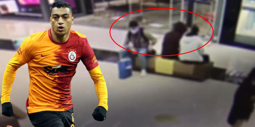 Galatasaraylı futbolcu Mostafa Mohamed soyuldu!