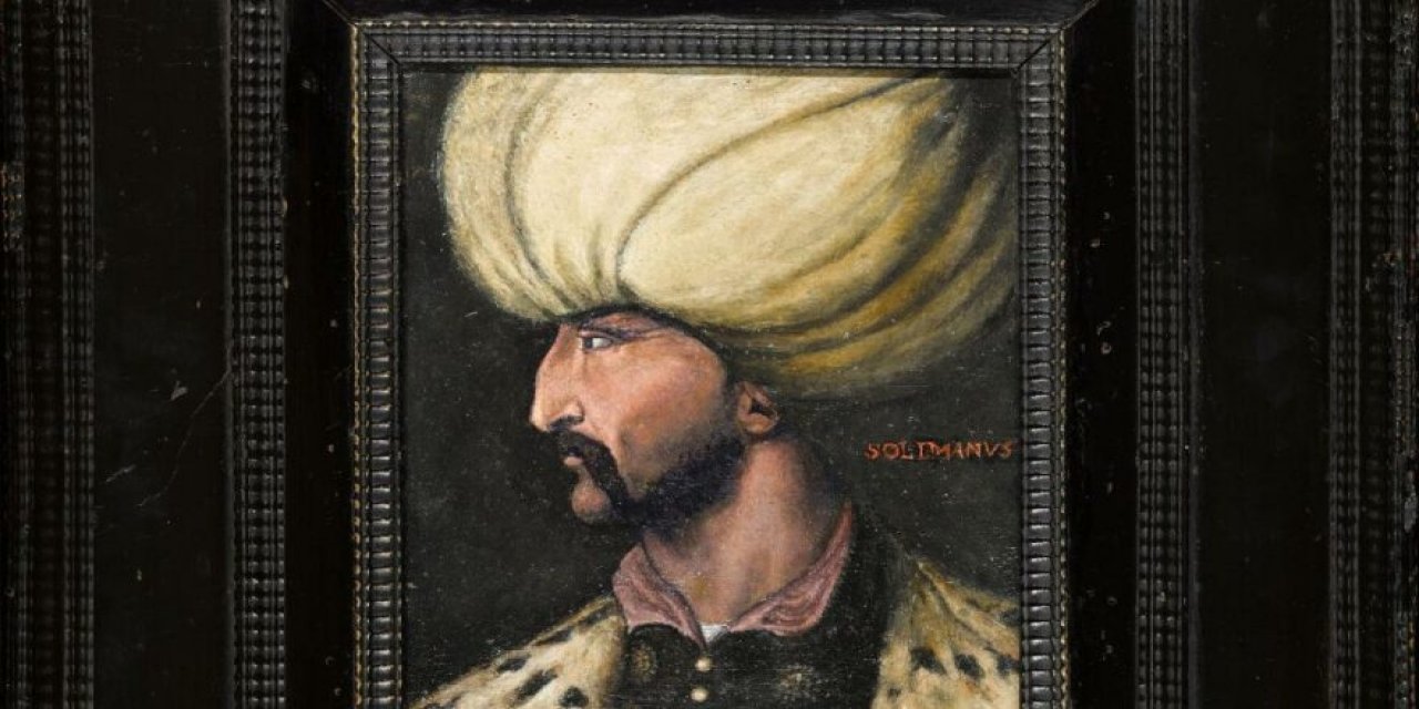 Dünya bu müzayedeyi konuşuyor... Kanuni Sultan Süleyman’ın nadir portrelerinden biri de satışa çıkacak!