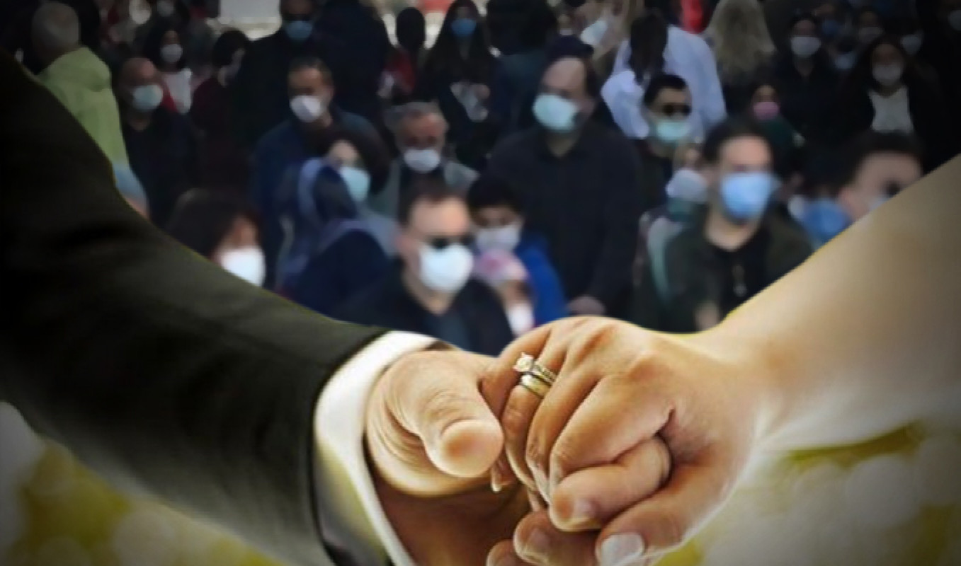 Evde nikah törenine katılmışlardı... 40 kişiden 35'i koronavirüse yakalandı!